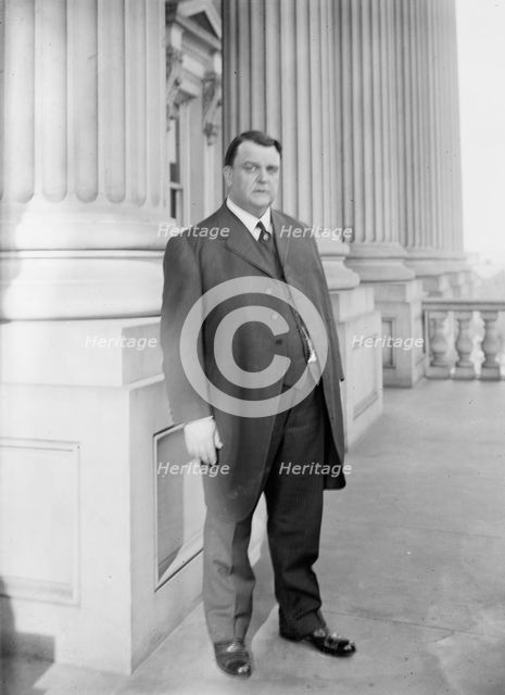 Kirtland Irving Perky, Senator From Idaho, 1912. Creator: Harris & Ewing.