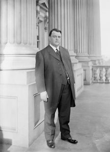 Kirtland Irving Perky, Senator From Idaho, 1912. Creator: Harris & Ewing