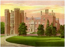 Kirtling Tower, Cambridgeshire, home of Baroness North, c1880
