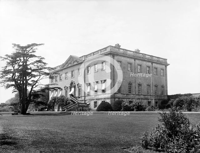 Kirtlington Park, Kirtlington, Oxfordshire, c1860-c1922. Artist: Henry Taunt.