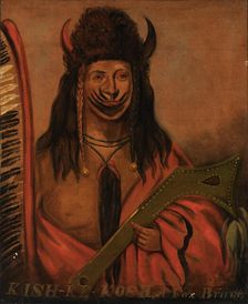 Kish-ke-kosh, 19th century. Creator: Alexander Davis Cooper