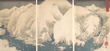 Kiso Gorge in the Snow. Creator: Ando Hiroshige