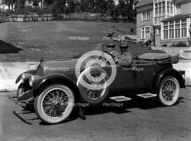 Kissel 6 circa 1923 Artist: Unknown.