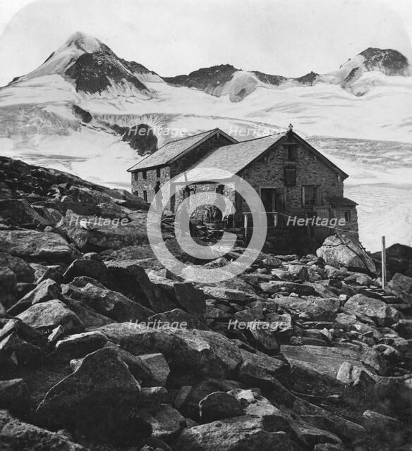 Kissinger Hut, Hohe Tauern, Austria, c1900s.Artist: Wurthle & Sons