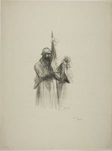 Kissing the Flag, 1919. Creator: Jean Louis Forain