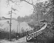 Kissing Bridge, Lakewood, New Jersey, USA, c1900. Creator: Unknown