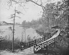 Kissing Bridge, Lakewood, New Jersey, USA, c1900. Creator: Unknown