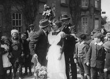 Kissing Day Hungerford, Berkshire, c1900s(?)