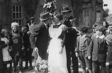 'Kissing Day', Hungerford, Berkshire, c1900s(?). Artist: Unknown