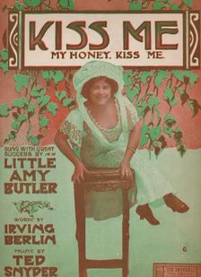 Kiss Me, My Honey, Kiss Me 1910. Creator: Unknown