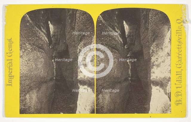 Kiss me Quick and "Kiss me Softly.", 1875/99. Creator: H. D. Udall.