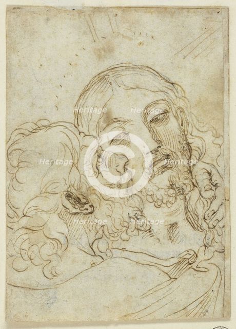 Kiss of Judas, n.d. Creator: Lodovico Carracci.
