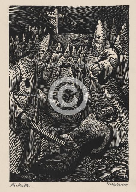 K.K.K., 1927. Creator: Adolfo Mexiac.