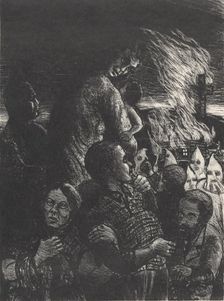 KKK (Untitled), 1940. Creator: Frank Hartley Anderson
