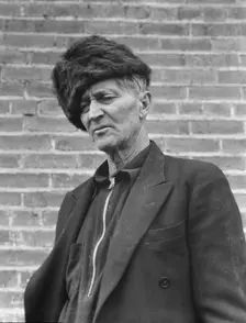 Klamath Basin rancher, Klamath County, Oregon, 1939. Creator: Dorothea Lange