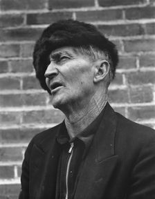 Klamath Basin rancher, Klamath Falls, Oregon, 1939. Creator: Dorothea Lange