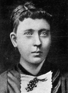 Klara Hitler, mother of Adolf Hitler, c late 1880s(?)