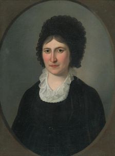 Klára Mihályi Kovács, née Lisznay Damó, 1801. Creator: Ján Jakub Stunder