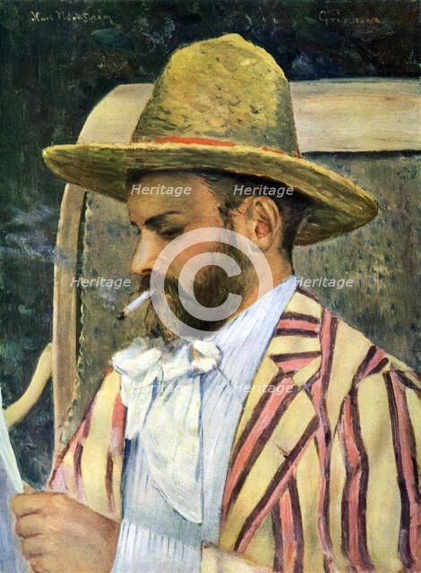 'Klas Fåhraeus', 1886 (1945).  Artist: Karl Nordström