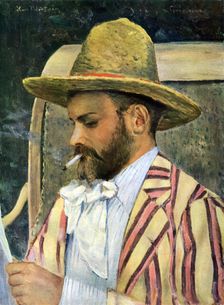 Klas Fåhraeus 1886 (1945). Artist: Karl Nordström