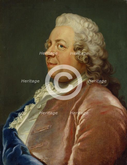 Klas Grill, 1705-1767, commercial council, mid-18th century. Creator: Jakob Bjorck.