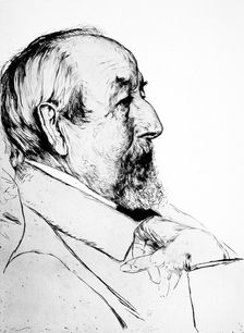 Klaus Groth, c1896. Creator: Hans Olde