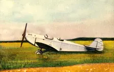 Klemm FL 27 Va plane, 1932. Creator: Unknown