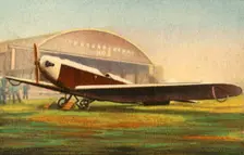 Klemm L 20 plane, 1920s, (1932). Creator: Unknown