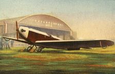 Klemm L 20 plane, 1920s, (1932). Creator: Unknown