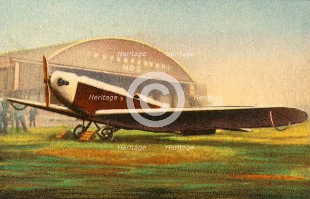 Klemm L 20 plane, 1920s, (1932).  Creator: Unknown.