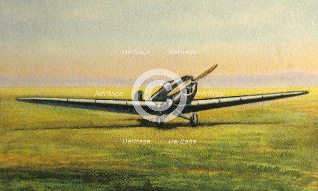 Klemm L 25 E plane, 1932.  Creator: Unknown.