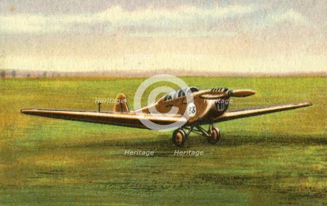 Klemm L 25 E plane, 1932.  Creator: Unknown.