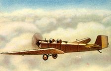 Klemm L.25 Ia plane, 1920s, (1932). Creator: Unknown