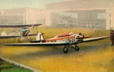 Klemm L 25 IVa plane, 1932. Creator: Unknown