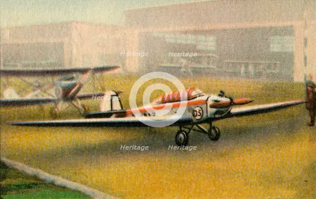 Klemm L 25 IVa plane, 1932.  Creator: Unknown.