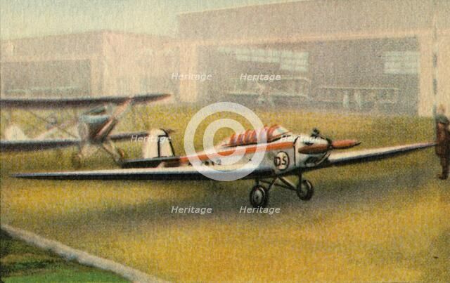 Klemm L 25 IVa plane, 1932.  Creator: Unknown.
