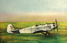 Klemm L 26 IIa plane, 1932. Creator: Unknown
