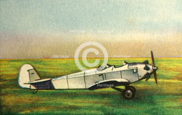 Klemm L 26 IIa plane, 1932. Creator: Unknown.