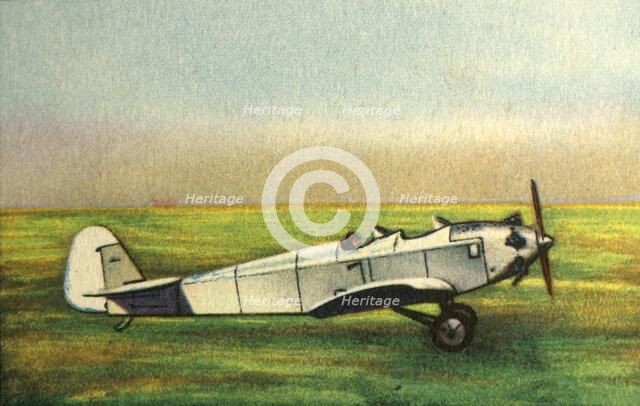 Klemm L 26 IIa plane, 1932. Creator: Unknown.