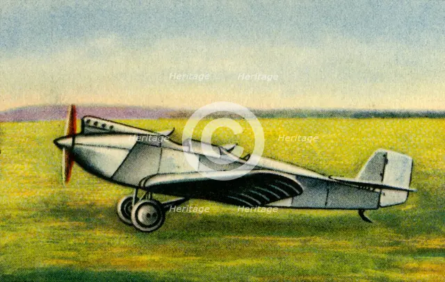 Klemm L 26 IIIa plane, 1932. Creator: Unknown.