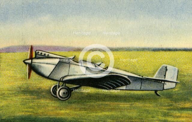 Klemm L 26 IIIa plane, 1932. Creator: Unknown.