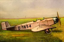Klemm L25 1932. Creator: Unknown