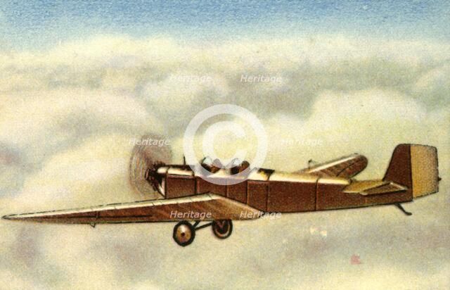 Klemm L.25 Ia plane, 1920s, (1932). Creator: Unknown.