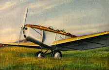 Klemm L25 VIIb plane, 1932. Creator: Unknown