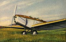 Klemm L25 VIIb plane, 1932. Creator: Unknown