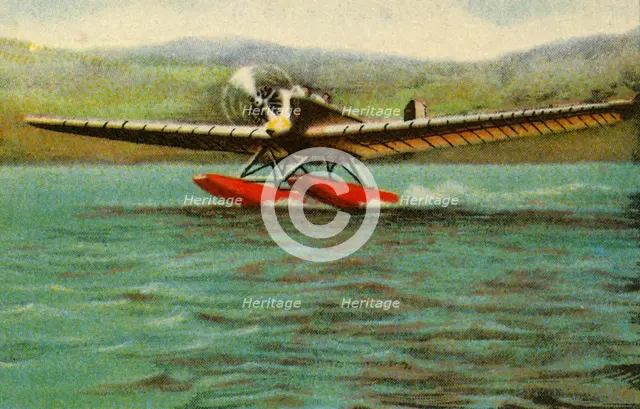 Klemm WL 25 Ia floatplane 1932. Creator: Unknown.
