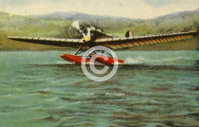 Klemm WL 25 Ia floatplane 1932. Creator: Unknown.