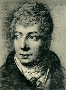 Klemens Wenzel, Prince von Metternich, early 19th century, (1943). Creator: Anton Graff