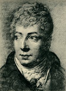 Klemens Wenzel, Prince von Metternich, early 19th century, (1943). Creator: Anton Graff