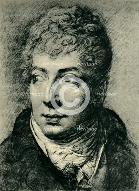 Klemens Wenzel, Prince von Metternich, early 19th century, (1943). Creator: Anton Graff.